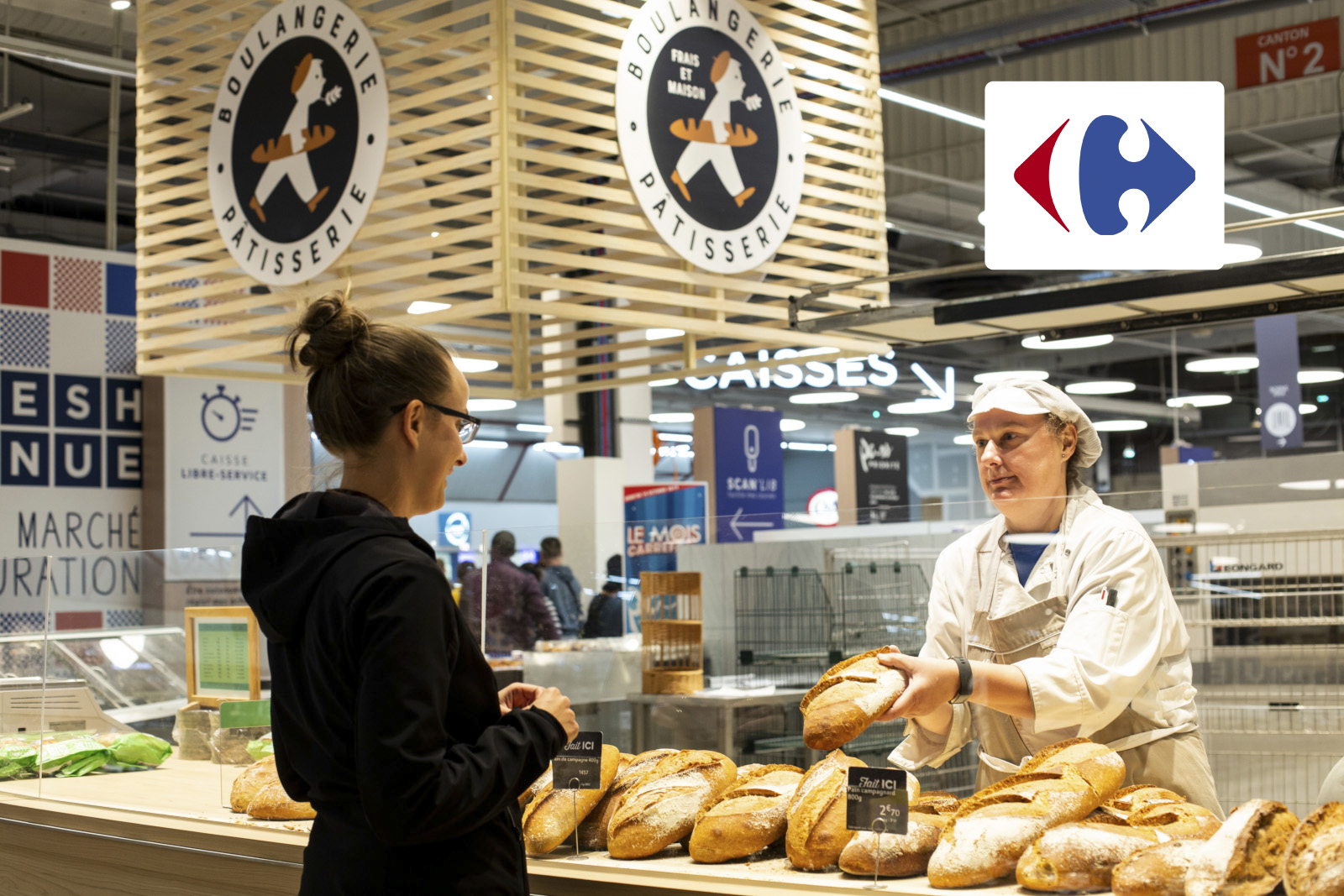 <span class="highlight">CARREFOUR GROUP</span> How to reduce food waste in the Bakery-Pastry department?