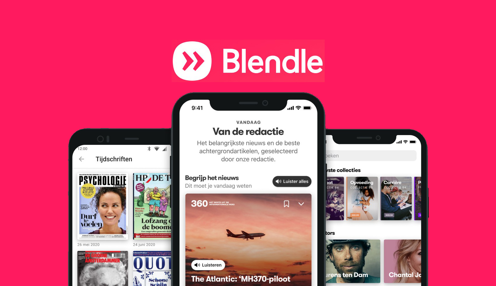 <span class="highlight">BLENDLE </span> benefits from new Audio Ads campaign to present its product innovation