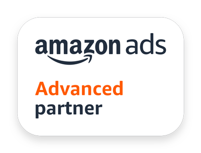 Amazon Ads Advanced Partner Google Marketing Platform Certified