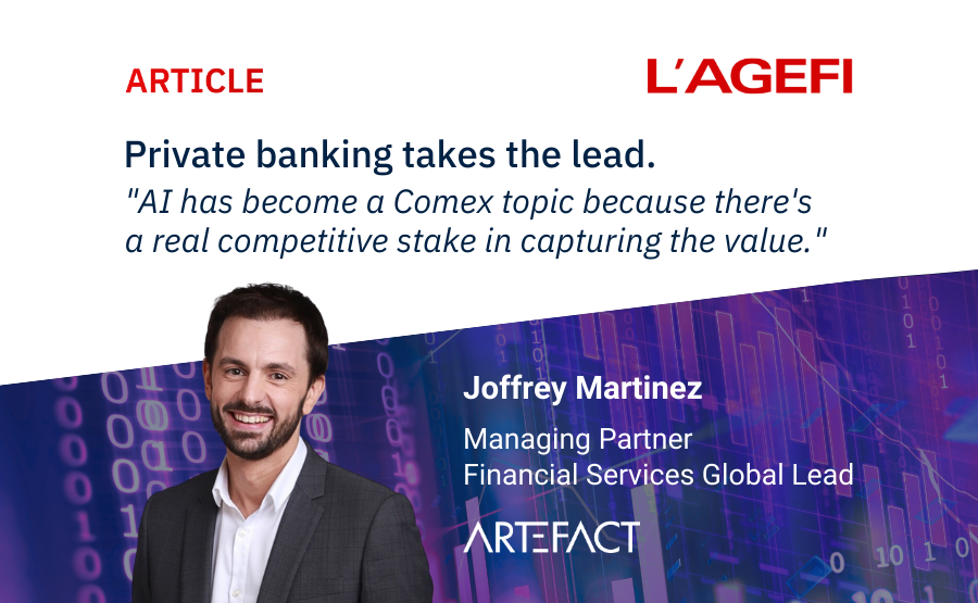 Private banking takes the lead